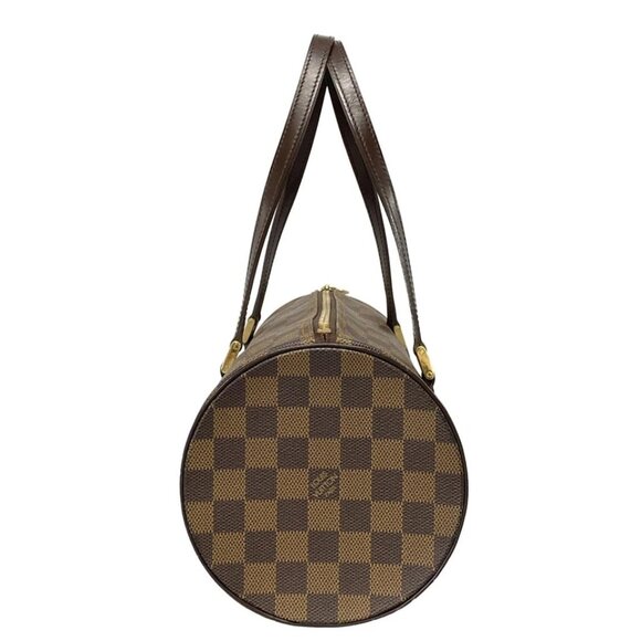 LOUIS VUITTON Papillon 30 Ebene Damier - Unclear Handbag 547-080125 - Picture 4 of 10